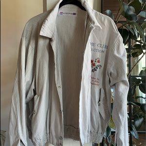Vintage bomber jacket